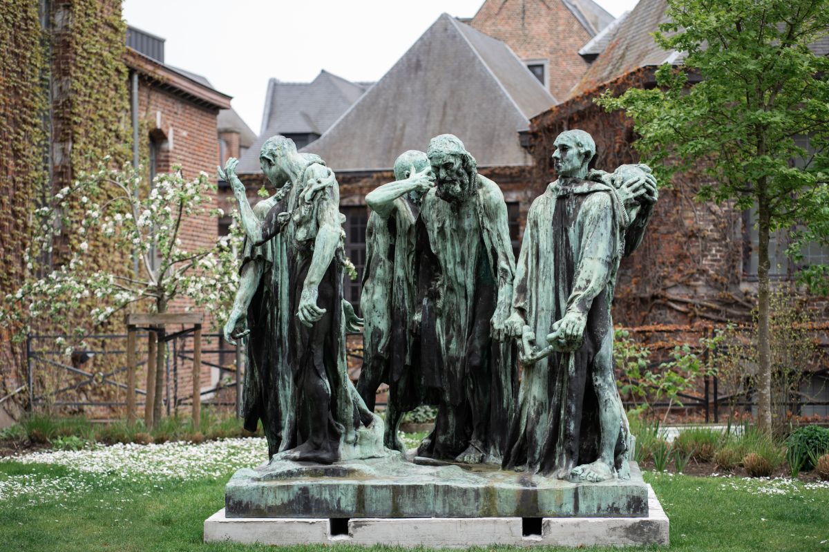 Auguste Rodin Bergen CAP Floor Wiegerinck