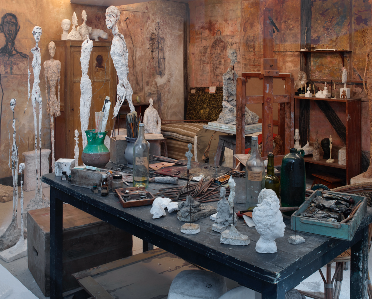 Alberto Giacometti Parijs Marjolein Sponselee Tableau Magazine