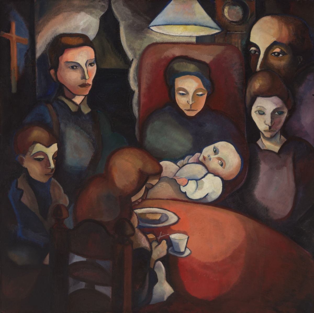 Charley Toorop tableau magazine